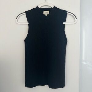Wilfred (Aritzia) XXS Sweater tank with open back